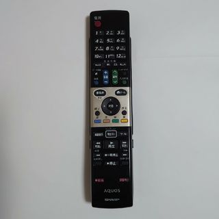 シャープ(SHARP)のシャープ テレビ リモコン GA863WJSA(その他)