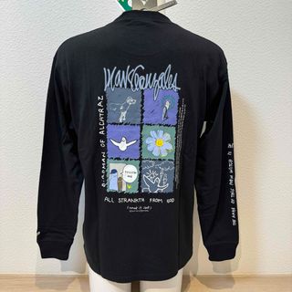 マークゴンザレス(Mark Gonzales)のM新品MARK GONZALESマークゴンザレスレギュラーシルエットロンT長袖T(Tシャツ/カットソー(七分/長袖))