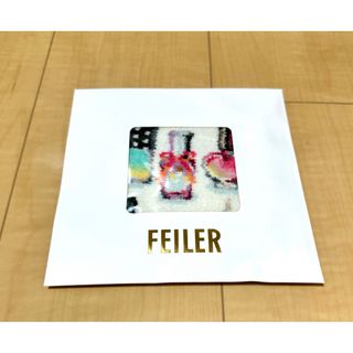 FEILER - 【新品・未開封】フェイラー FEILERラブラリーポリッシュ　ハンカチ