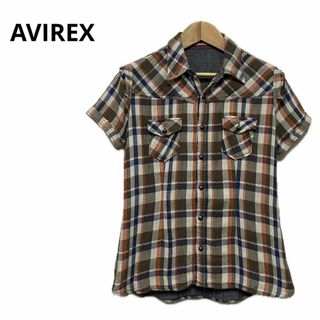 AVIREX - AVIREX アヴィレックス 半袖 シャツ おしゃれ