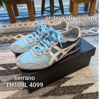 Onitsuka Tiger - オニツカタイガー　グラデーションがかわいい♪　セラーノ　24.5cm