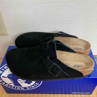 BIRKENSTOCK - ビルケンシュトック　ボストン　ブラック　24.5cm