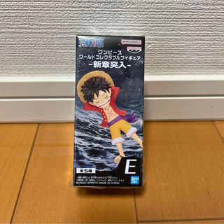 ONE PIECE - ワンピース ワールドコレクタブルフィギュア ルフィ 新品 未開封 非売品