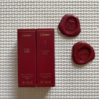 カルティエ(Cartier)のカルティエ香水サンプルセット(その他)