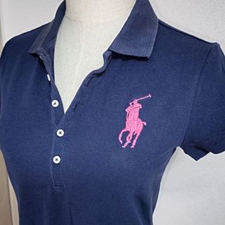 ポロラルフローレン(POLO RALPH LAUREN)のRALPH LAUREN ポロシャツ ネイビー(ポロシャツ)