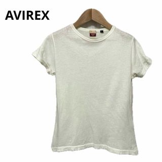 アヴィレックス(AVIREX)の訳あり AVIREX アヴィレックス ストレッチ Tシャツ 半袖 F(Tシャツ(半袖/袖なし))