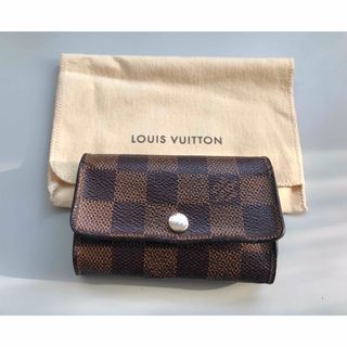 ルイヴィトン(LOUIS VUITTON)の良品 ルイヴィトン ダミエ キーケース 男女(キーケース)