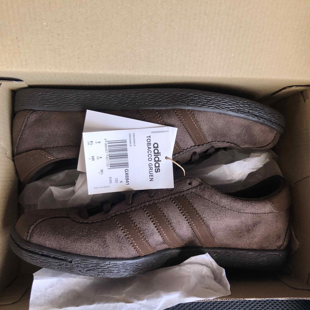 新品⭐️adidas TOBACCO GRUEN 24.5 ブラウンGX6941 新品⭐️adidas TOBACCO GRUEN 24.5 ブラウンGX6941