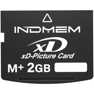 オリンパス製サポート　ピクチャーカード 2GB Type M+ XDカード(その他)