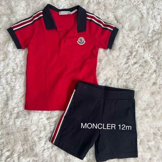 モンクレール(MONCLER)のMONCLER セットアップ 12m(シャツ/カットソー)