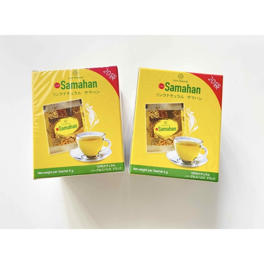 リンクナチュラルサマハン  サマハンティー (20袋×2箱=40袋) 食品/飲料/酒の健康食品(健康茶)の商品写真