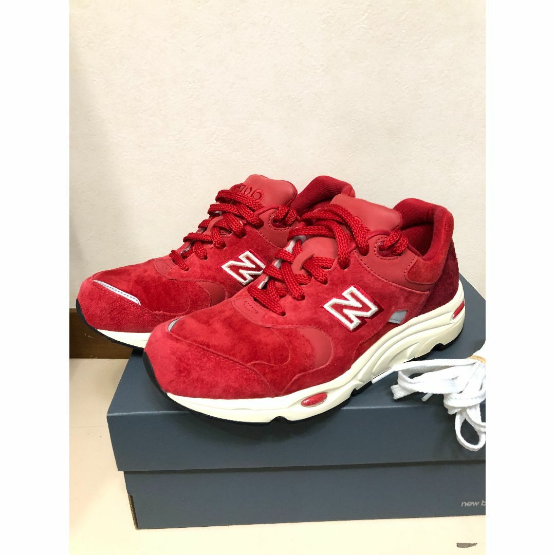 010550● KITH × NEW BALANCE CM1700KR スニーカ