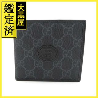 グッチ(Gucci)のグッチ インターロッキングG コインウォレット 673000 【473】(折り財布)