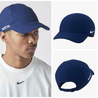 ナイキ(NIKE)のnike nocta cap ネイビー ナイキ ノクタ キャップ ドレイク 紺色(キャップ)