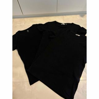 ユニクロ(UNIQLO)のユニクロTシャツ　半袖3枚組(Tシャツ(半袖/袖なし))