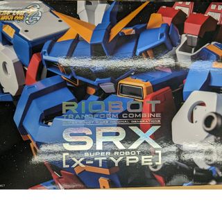 千値練。変形合体.ＲIＯＢＯＴ．ＳＲX. X-TＹＰＥ。(アニメ/ゲーム)