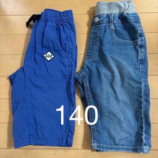 まとめ売り　ハーフパンツ　140(パンツ/スパッツ)