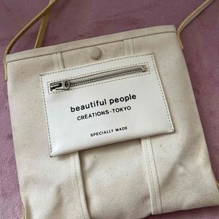 beautiful people - ビューティフルピープル　ショルダーバッグ