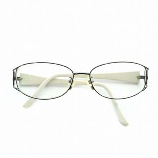 グッチ(Gucci)のグッチ 眼鏡 度入り セルフレーム ラインストーン 53□15-130 黒 白(その他)