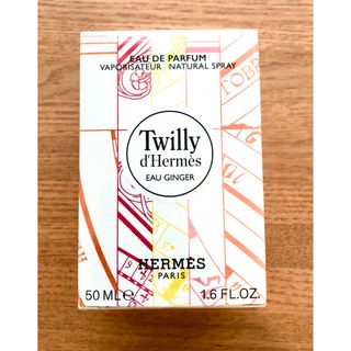 Hermes - 新品未開封 Twilly d’Hermes Eau Ginger 50ml