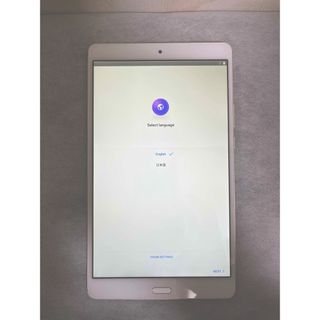 Huawei dtab Compact d-01J Gold (タブレット)