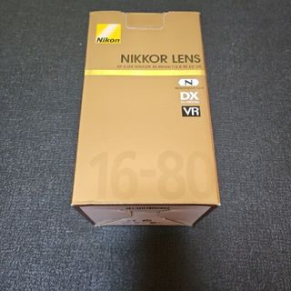 ニコン(Nikon)のNikon AF-S DX NIKKOR 16-80mm f/2.8-4E VR(レンズ(ズーム))