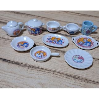 ミニチュア　ふたりはプリキュアMAXハート　ミニ食器(ミニチュア)