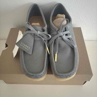 クラークス(Clarks)の新品未使用☆クラークスワラビーCLARKS Wallabeeグレー2438(スリッポン/モカシン)