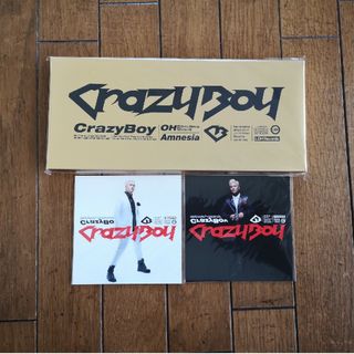 サンダイメジェイソウルブラザーズ(三代目 J Soul Brothers)のCrazyBoy　OH／Amnesia　CD＋DVD(ポップス/ロック(邦楽))