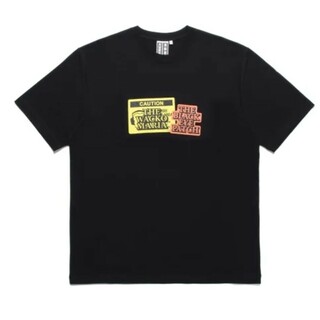 ワコマリア(WACKO MARIA)のWACKO MARIA BlackEyePatch コラボTシャツ XL(Tシャツ/カットソー(半袖/袖なし))