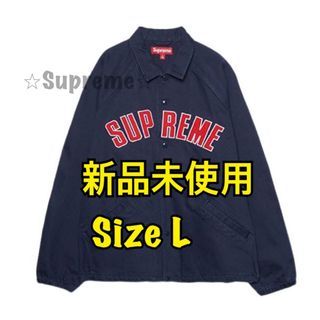 シュプリーム(Supreme)のSupreme ARC Denim Coaches Jacket Navy L(Gジャン/デニムジャケット)