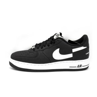 ナイキ(NIKE)のナイキ NIKE × シュプリーム Supreme × コムデギャルソン Comme Des Garcons ■ 【 AIR FORCE 1 AR7623 001 】 エア フォース 1 ロー スニーカー f21904(スニーカー)