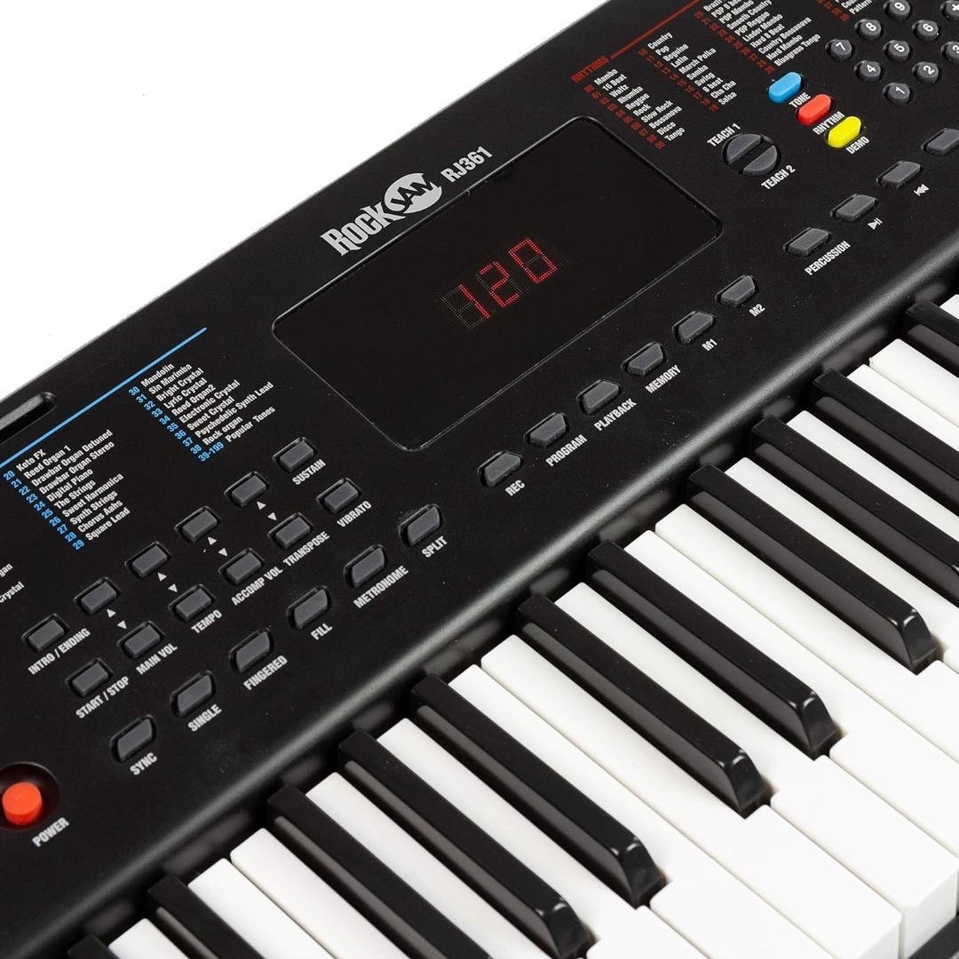 ⭐️新品 未開封⭐️ ROCKJAM RJ361 電子ピアノ 鍵盤数61 楽器 楽器の鍵盤楽器(電子ピアノ)の商品写真