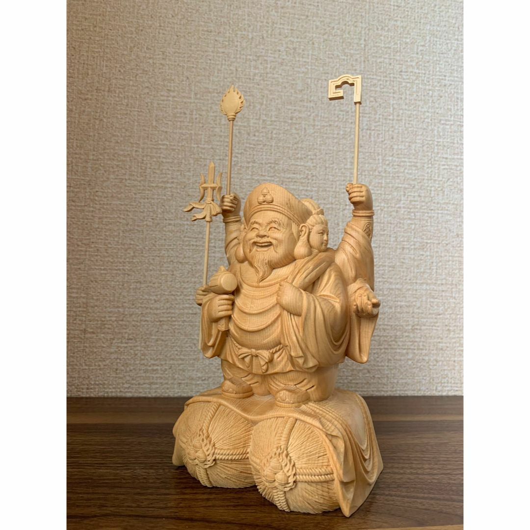 仏像 三面六臂大黒天像 三面大黒天像 七福神 商売繁盛 福徳開運 仏像 三面六臂大黒天像 三面大黒天像 七福神 商売繁盛 福徳開運