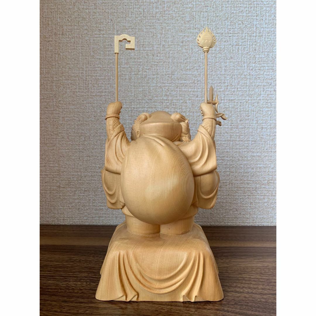 仏像 三面六臂大黒天像 三面大黒天像 七福神 商売繁盛 福徳開運 仏像 三面六臂大黒天像 三面大黒天像 七福神 商売繁盛 福徳開運