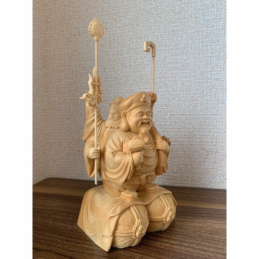 仏像 三面六臂大黒天像 三面大黒天像 七福神 商売繁盛 福徳開運 仏像 三面六臂大黒天像 三面大黒天像 七福神 商売繁盛 福徳開運
