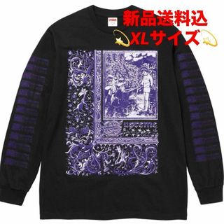 Supreme - Supreme Saint Sebastian L/S Tee Black XL