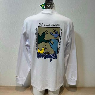 マークゴンザレス(Mark Gonzales)のL新品MARK GONZALESマークゴンザレスレギュラーシルエットロンT長袖T(Tシャツ/カットソー(七分/長袖))