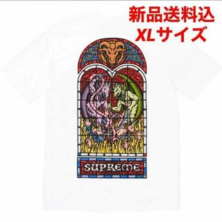 シュプリーム(Supreme)のSupreme Worship Tee White XL(Tシャツ/カットソー(半袖/袖なし))