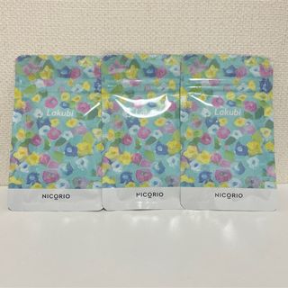 ニコリオ　ラクビ3袋(ダイエット食品)