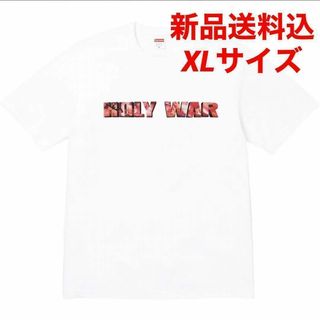 シュプリーム(Supreme)のSupreme Holy War Tee White XL(Tシャツ/カットソー(半袖/袖なし))