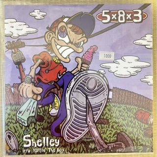 【激レア廃盤品・送料無料】 5x8x3 / SHELLY レコード7インチ EP(クラブ/ダンス)