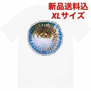 シュプリーム(Supreme)のSupreme Blowfish Tee White XL(Tシャツ/カットソー(半袖/袖なし))
