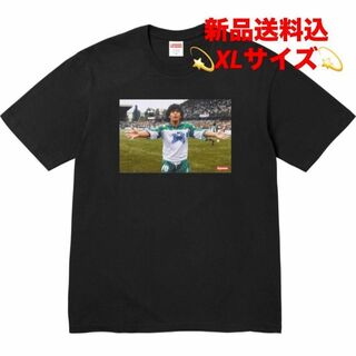 シュプリーム(Supreme)のSupreme Maradona Tee Black XL(Tシャツ/カットソー(半袖/袖なし))