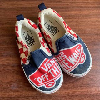 ヴァンズ(VANS)のVANS バンズ キッズ スニーカー ／男の子　シューズ　18センチ　靴(スニーカー)