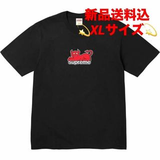 シュプリーム(Supreme)のSupreme Toy Machine Devil Cat Tee Black(Tシャツ/カットソー(半袖/袖なし))