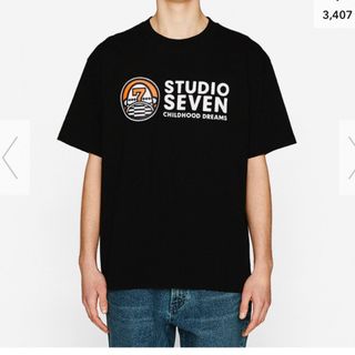 ジーユー(GU)のGU×Studio sevenTシャツ(Tシャツ/カットソー(半袖/袖なし))