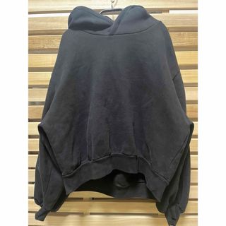 MOUSSY フーディー ブラック 黒 パーカー