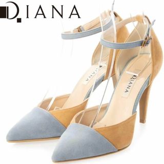 ダイアナ(DIANA)の【23cm】✨DIANA✨ダイアナ パンプス サイドカット ヒール バイカラー(ハイヒール/パンプス)