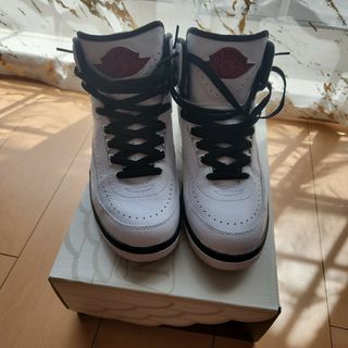 ジョーダン(Jordan Brand（NIKE）)のウィメンズ エアジョーダン2レトロ シカゴ(スニーカー)